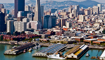 Embarcadero San Francisco Bay Area