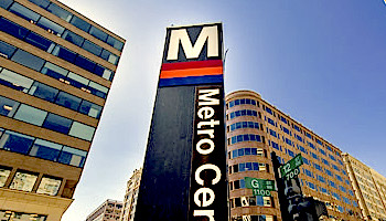 Downtown Metro Center Washington DC