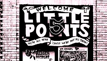Little Five Points Atlanta
