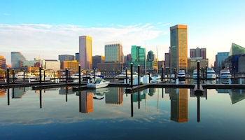 Baltimore City (Inner Harbor) Baltimore MD