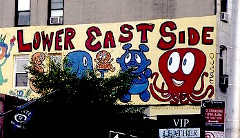 Lower East Side New York City