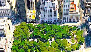 North of Madison Square Park New York City