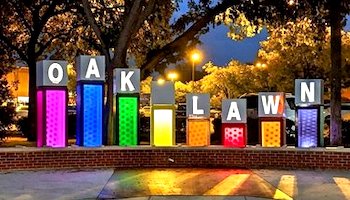 Oak Lawn Dallas-Fort Worth Metroplex